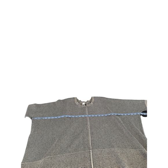 Cabi Black White Office Work Career Cupid’s Cardigan Sweater Blazer Large - Picture 10 of 12